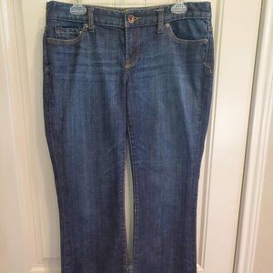 Express	X2 Jeans, Low Rise, Boot Cut